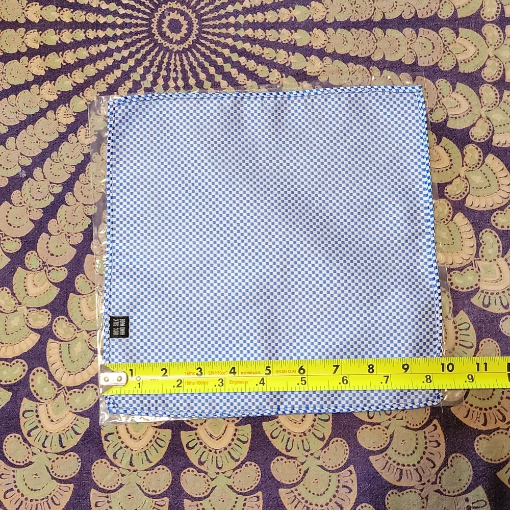 Silk Pocket Square - Picture 4 of 4